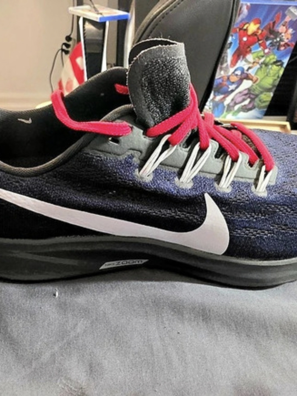 New England Patriots Air Zoom Pegasus 40 NWOT Size 11us